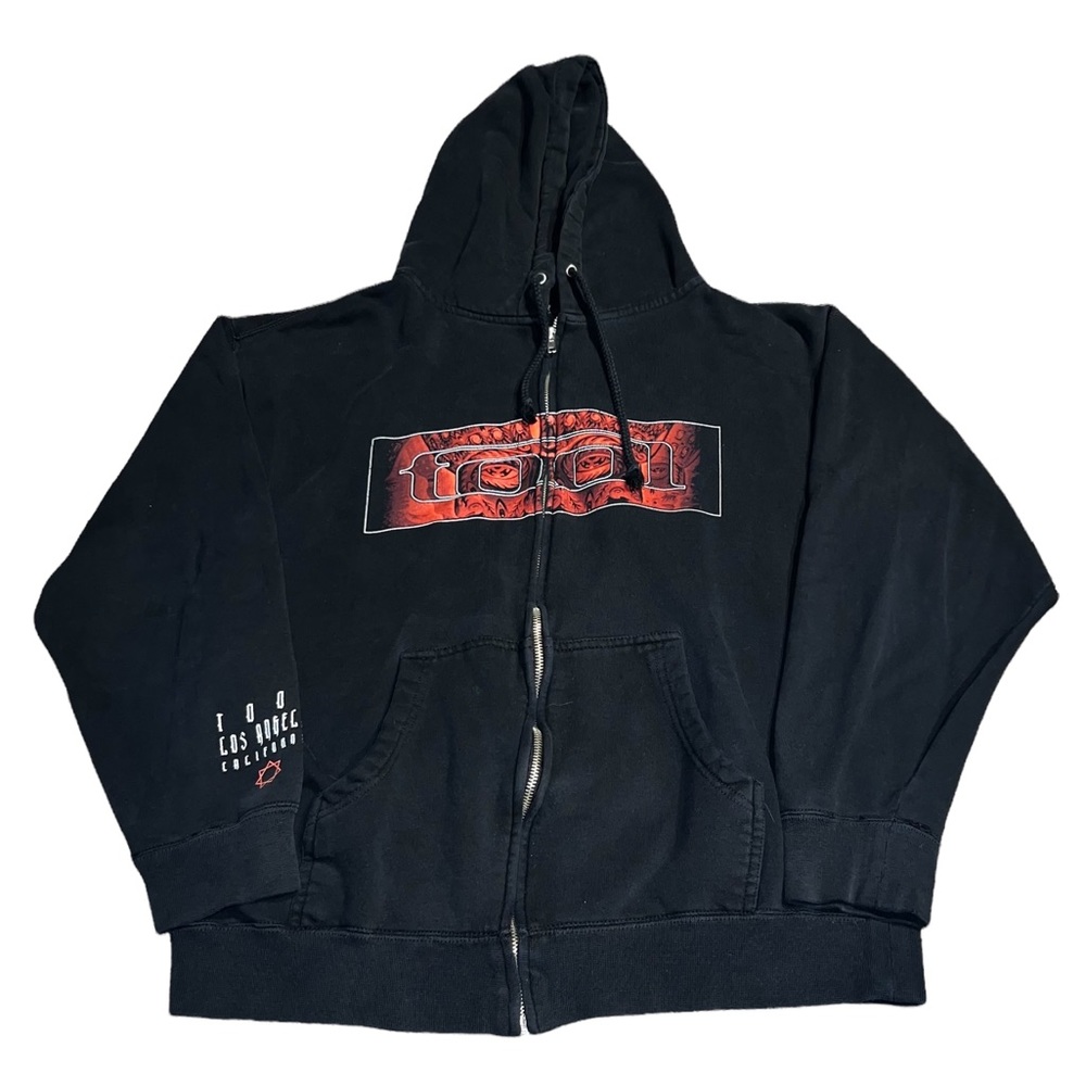 VTG Alex Gray Tool Zip-Up Double Sided Hoodie Standard Supply
